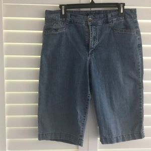 Bandolino Jeans Bermuda Shorts- size 12
